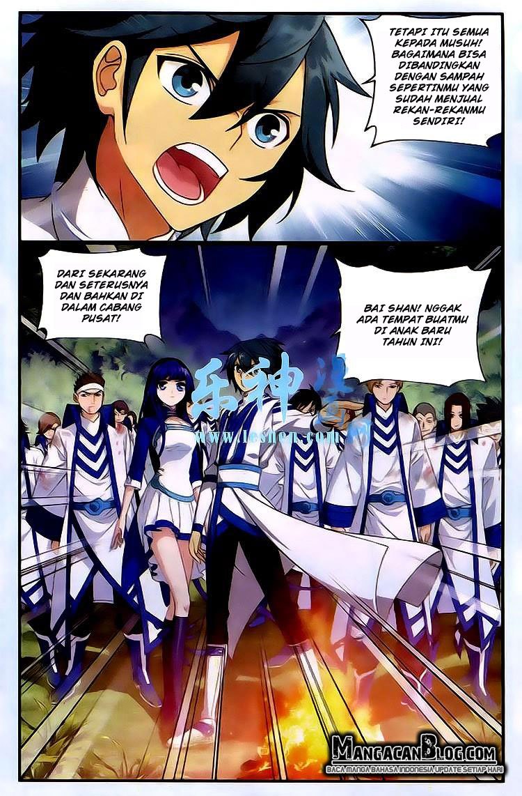 Battle Through the Heavens Chapter 117 halaman 7